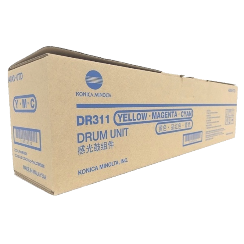 Драм-картридж Konica Minolta DR311C/M/Y Color (A0XV0TD)